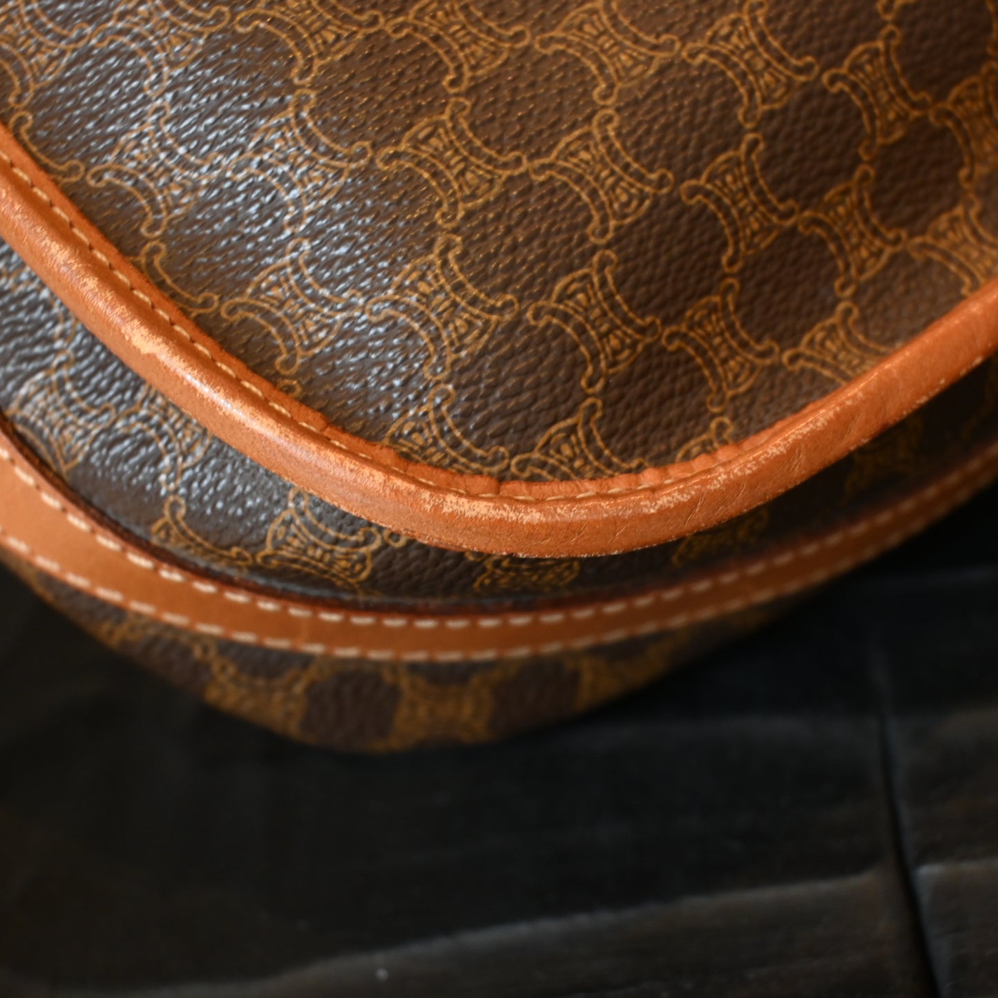 Celine Macadam Crossbody Bag F/06