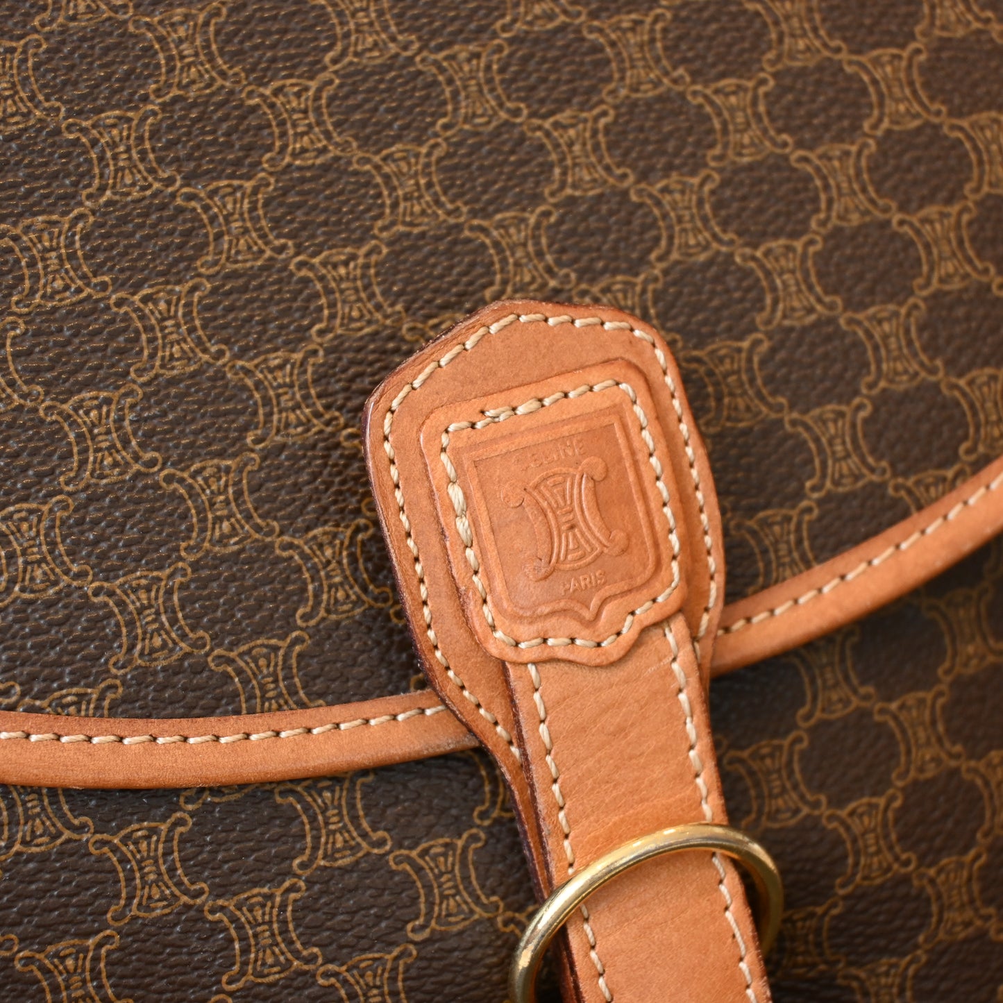 Celine Macadam Crossbody Bag F/06