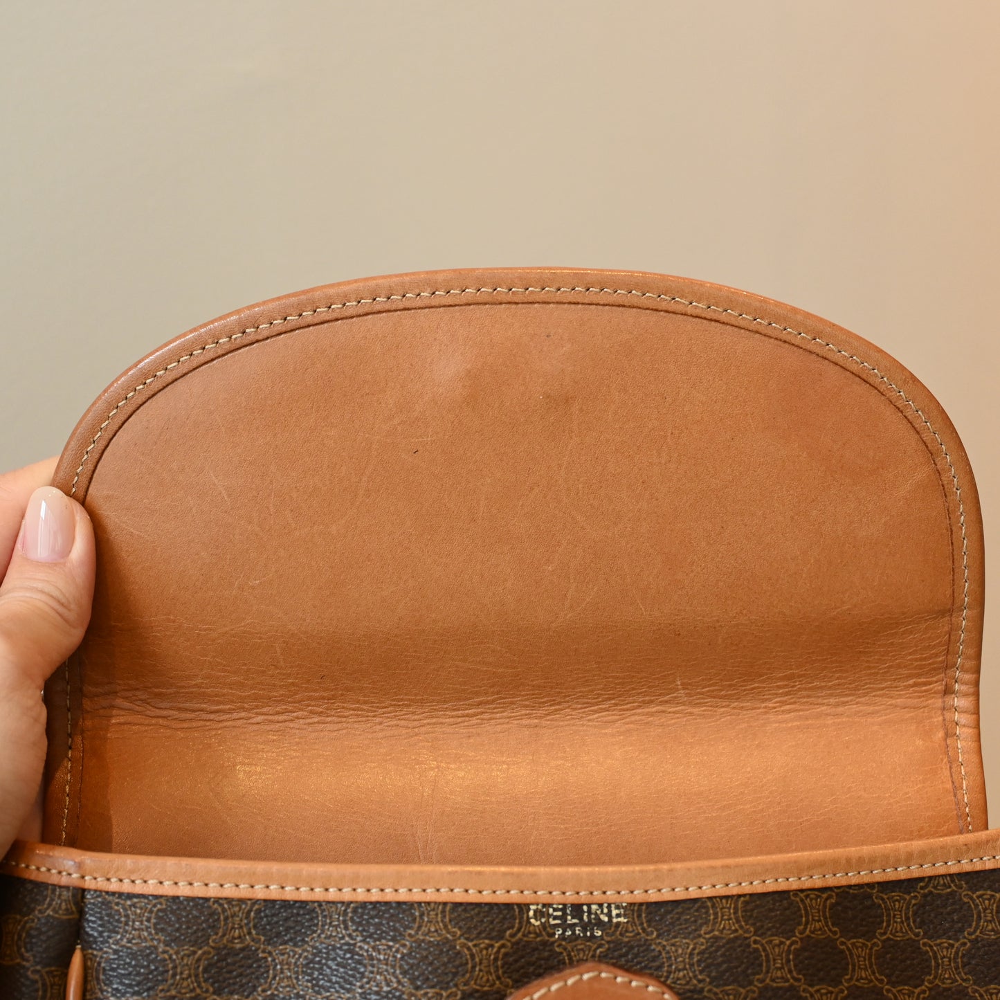 Celine Macadam Crossbody Bag F/06