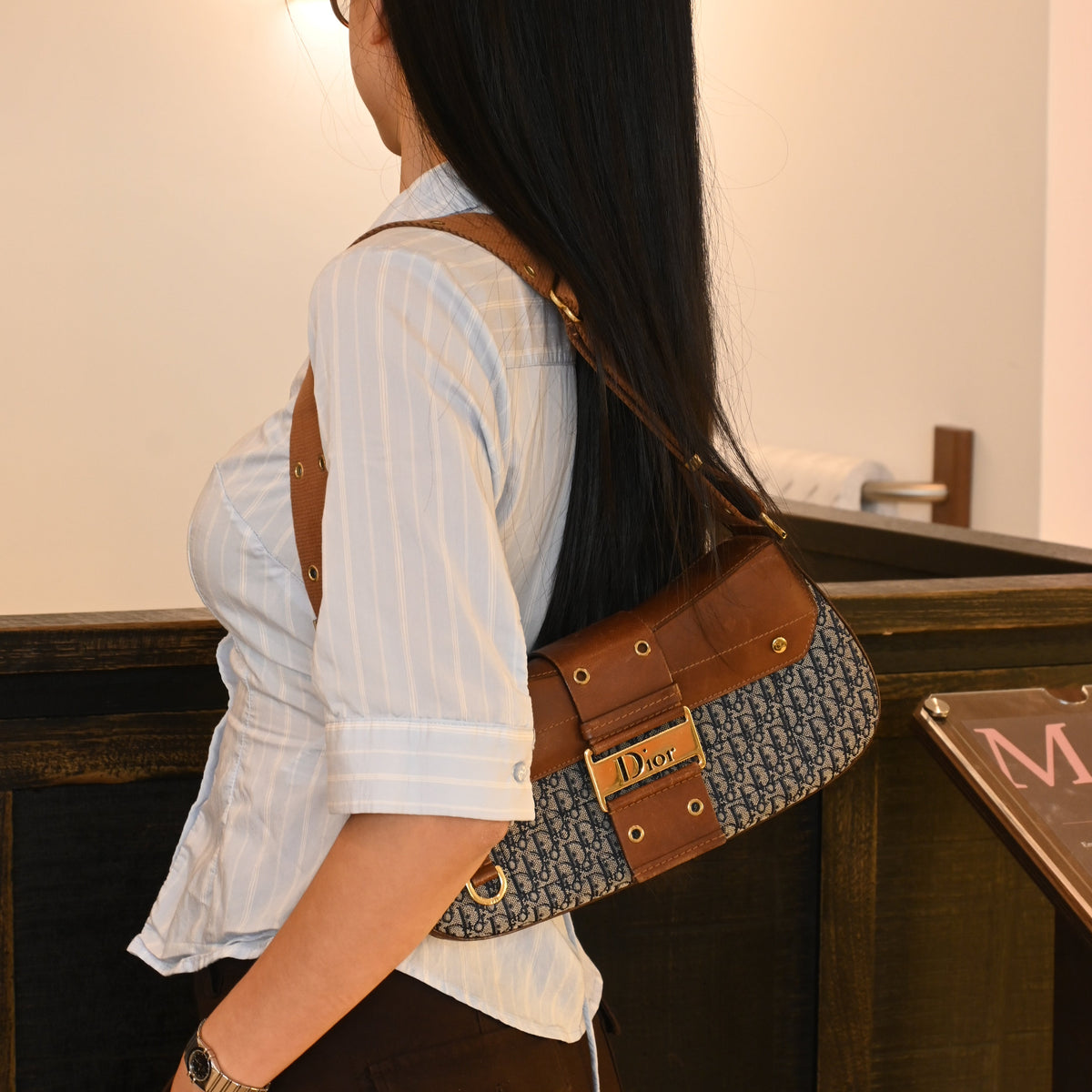 Christian Dior Street Chic Columbus Bag by John Galliano