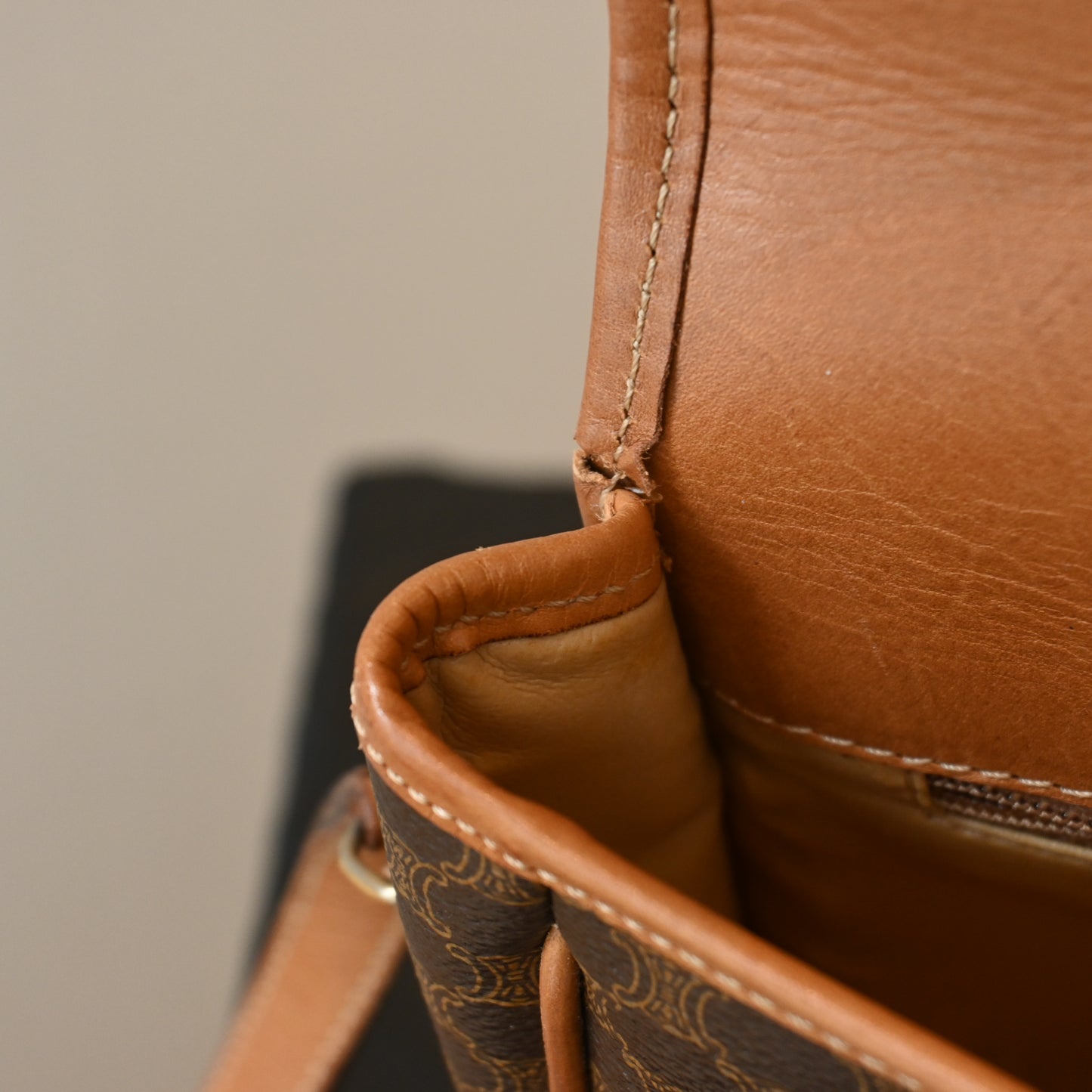 Celine Macadam Crossbody Bag F/06