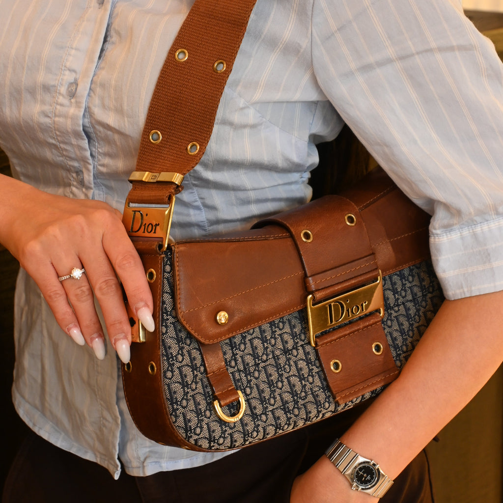 Christian Dior Street Chic Columbus Bag by John Galliano