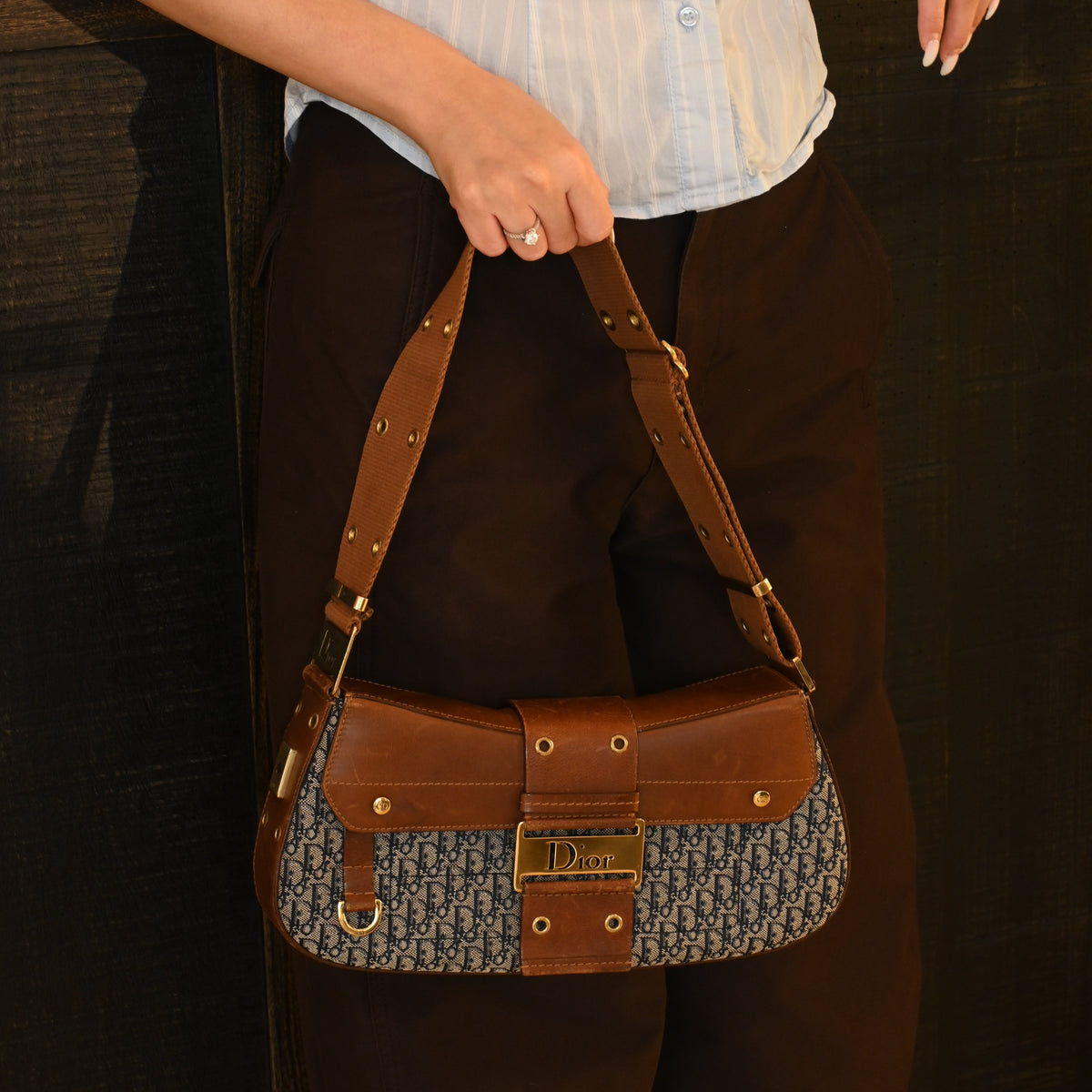 Christian Dior Street Chic Columbus Bag by John Galliano