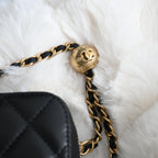 Chanel Vanity Pearl Crush Lambskin - Leluxe Vintage Sdn. Bhd.