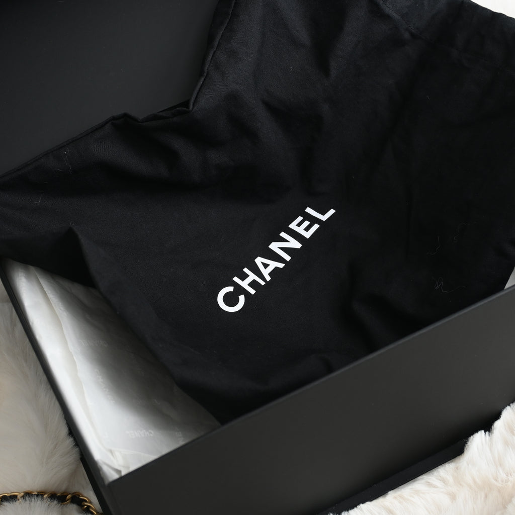 Chanel Vanity Pearl Crush Lambskin - Leluxe Vintage Sdn. Bhd.