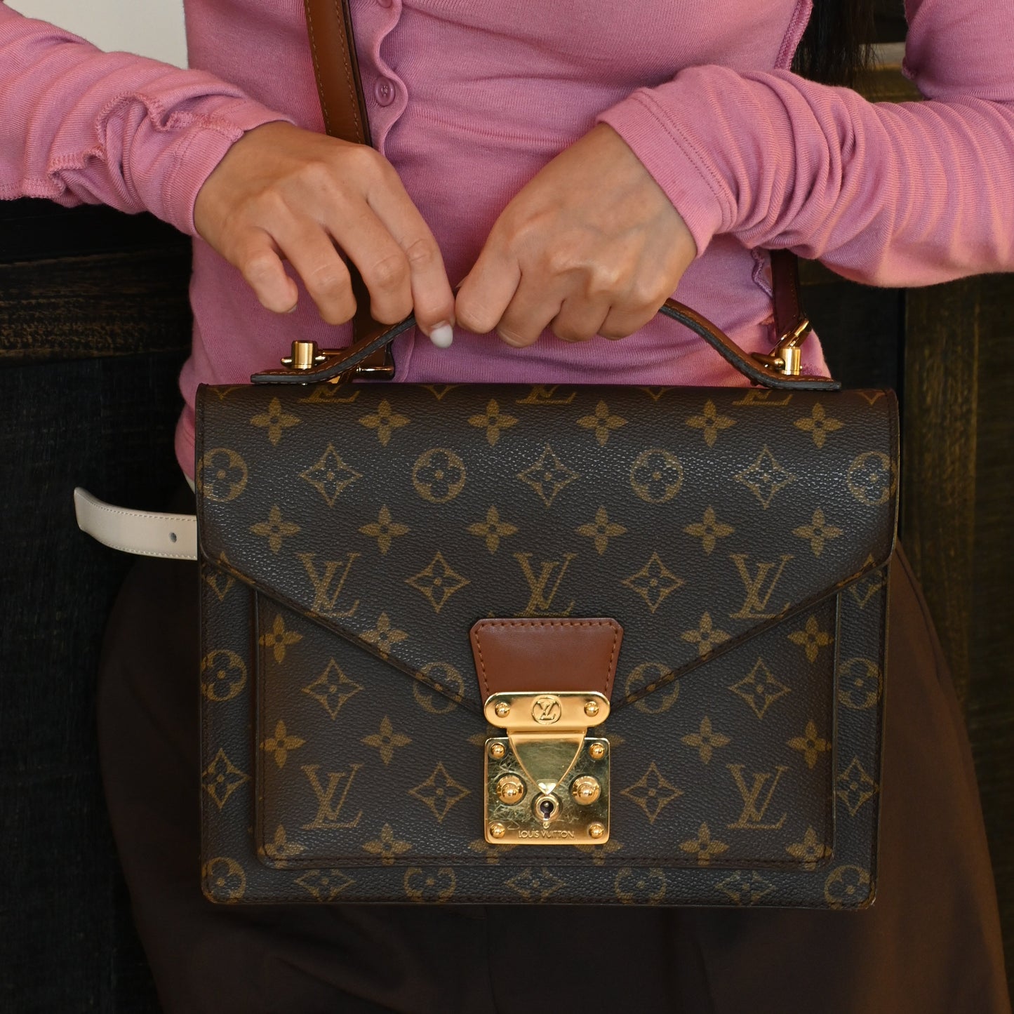 Louis Vuitton Monceau 26 - Leluxe Vintage Sdn. Bhd.