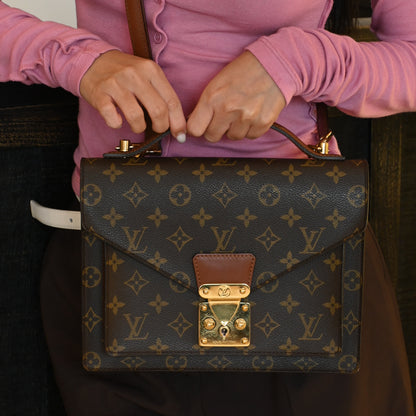 Louis Vuitton Monceau 26 - Leluxe Vintage Sdn. Bhd.