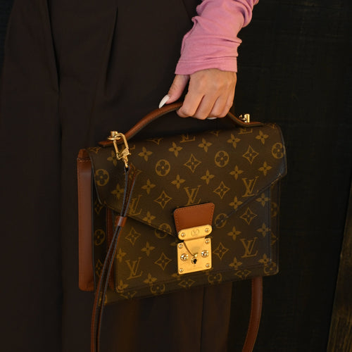 Louis Vuitton Monceau 26 - Leluxe Vintage Sdn. Bhd.