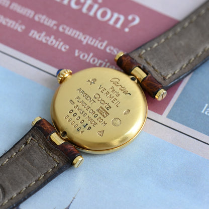 Cartier Must Vendome W590004