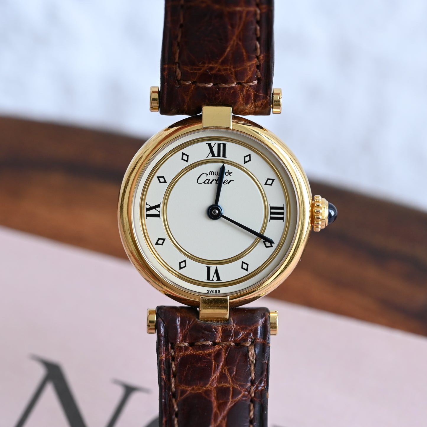 Cartier Must Vendome W590004