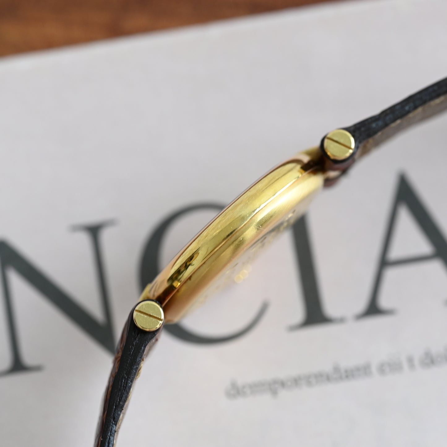 Cartier Must Vendome W590004