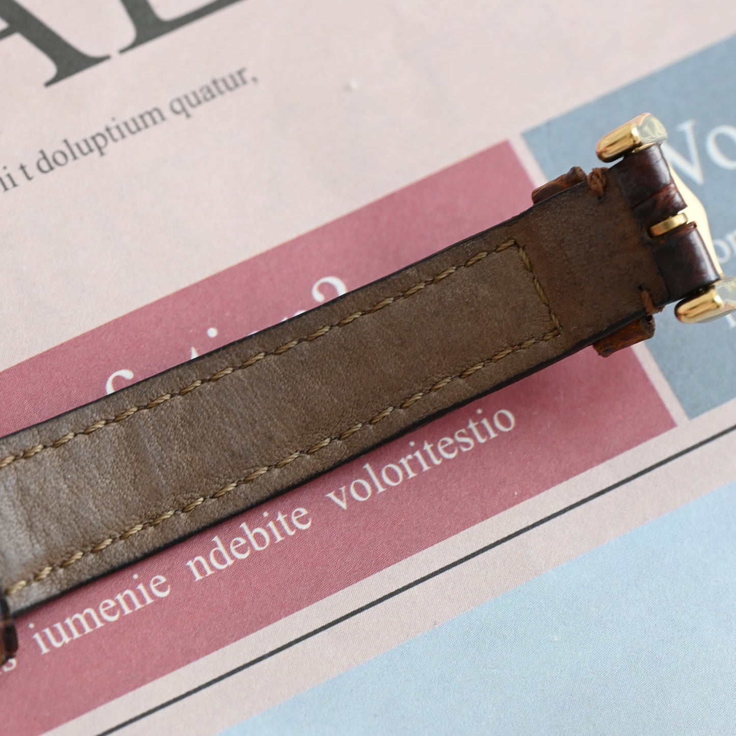 Cartier Must Vendome W590004