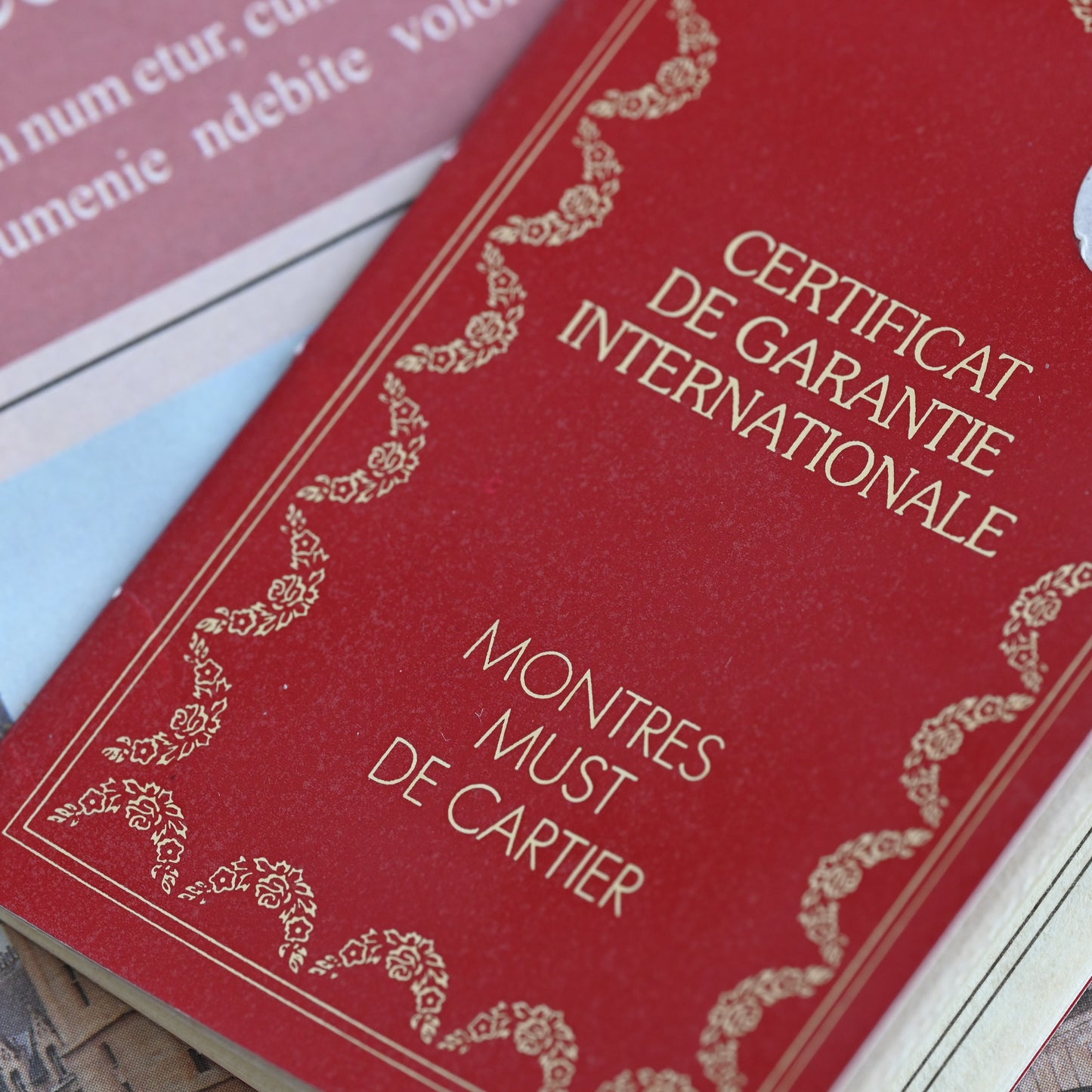 Cartier Must Vendome W590004