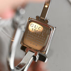Gucci Bangle Black Dial Watch 1900L