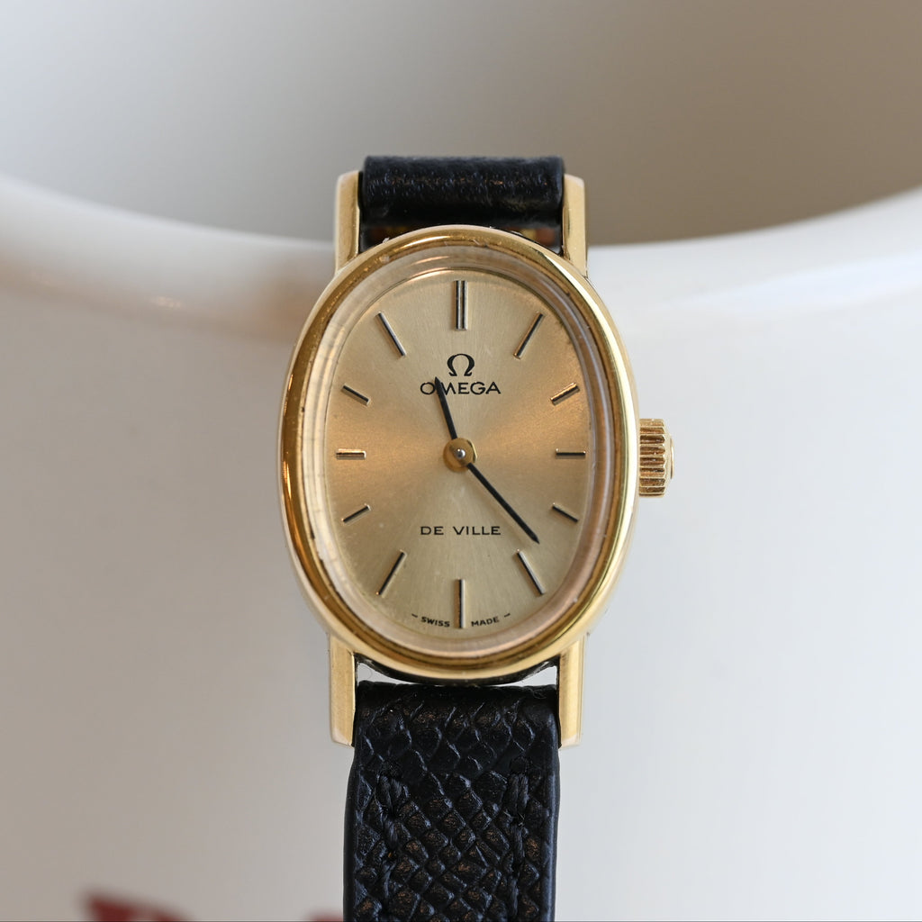 Omega Mini Ellipse De Ville Ref. 511.0553 - Leluxe Vintage Sdn. Bhd.