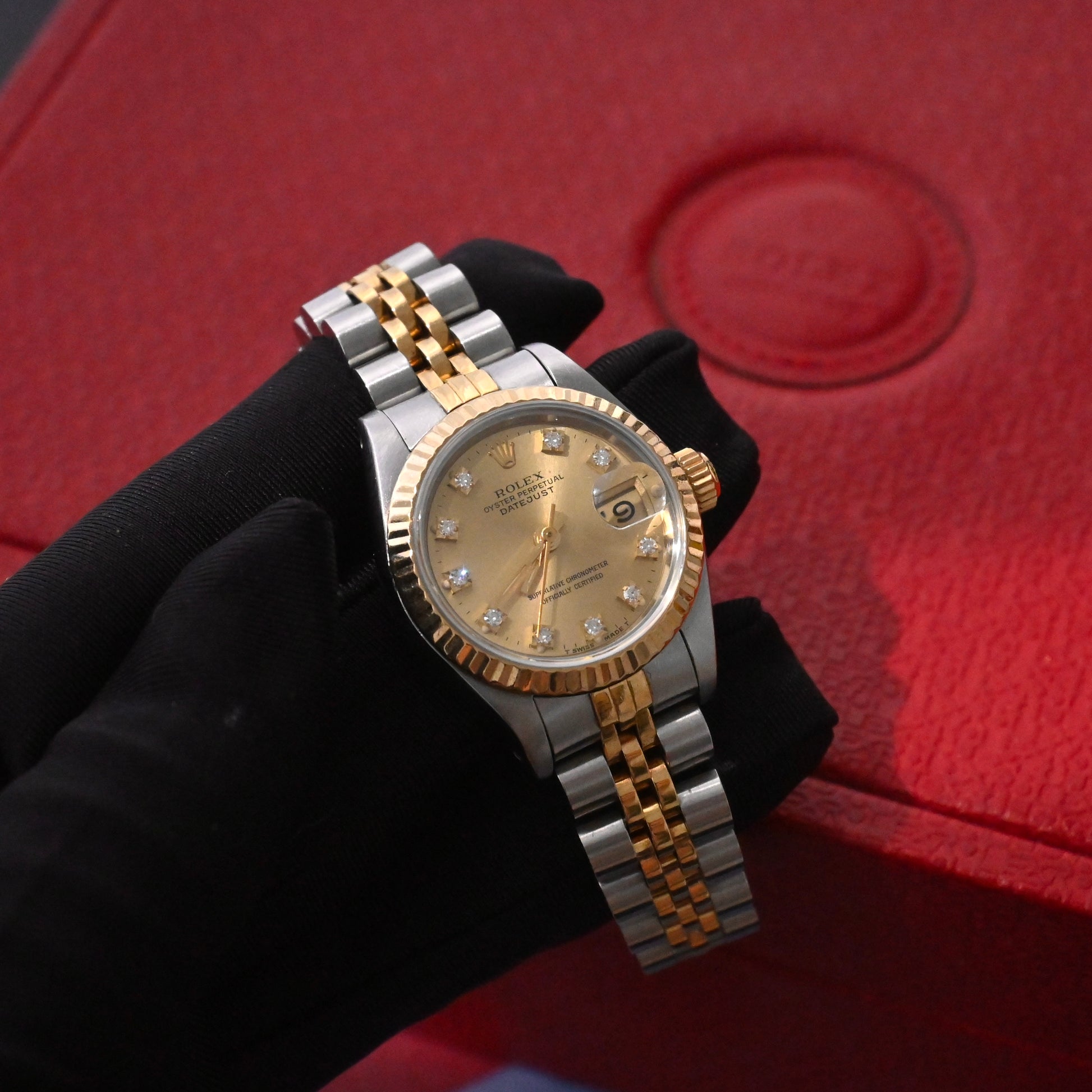 Rolex Lady-Datejust 26mm 69173 – Leluxe Vintage - Main Image