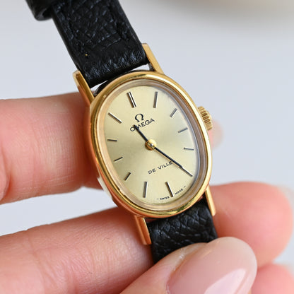 Omega Mini Ellipse De Ville Ref. 511.0553