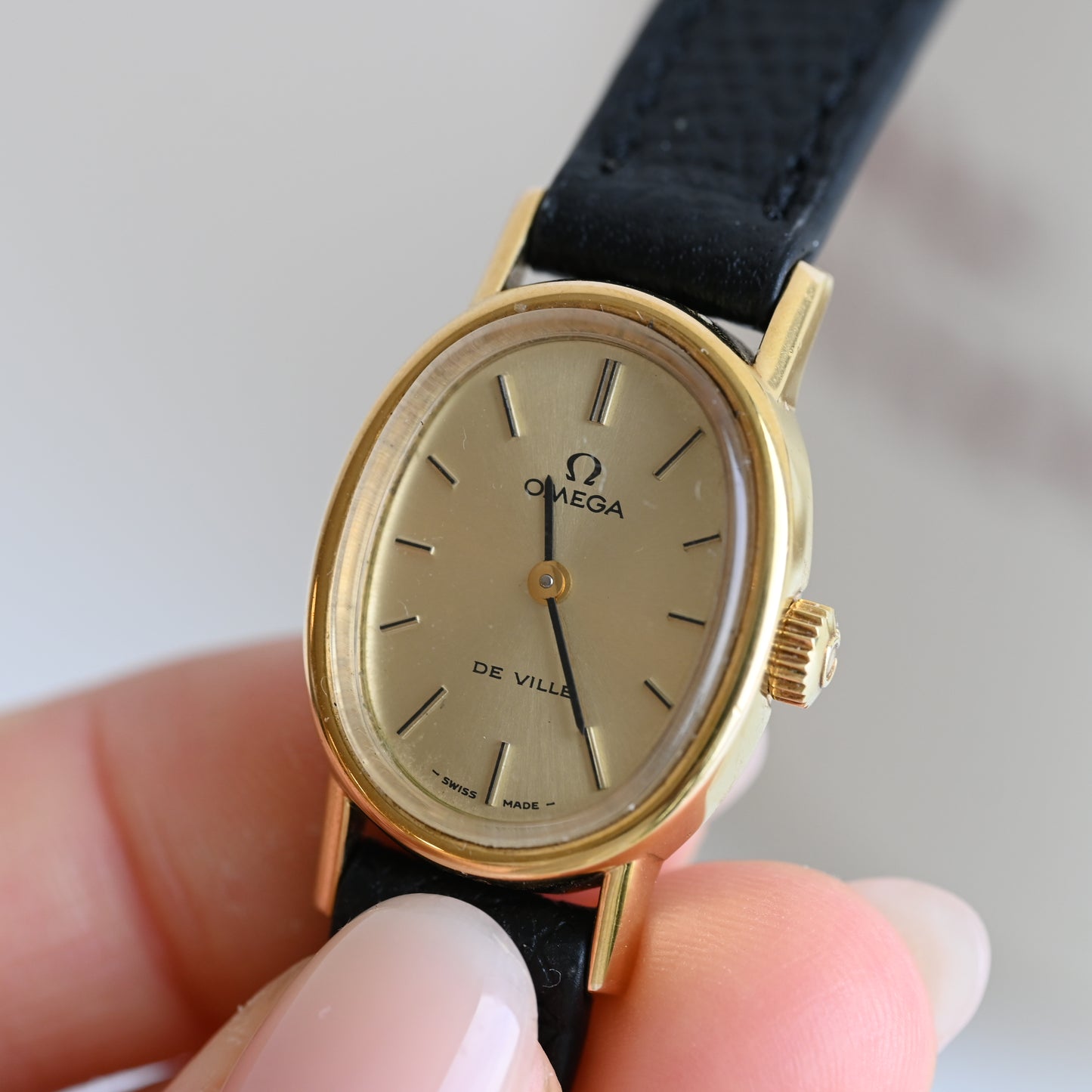 Omega Mini Ellipse De Ville Ref. 511.0553
