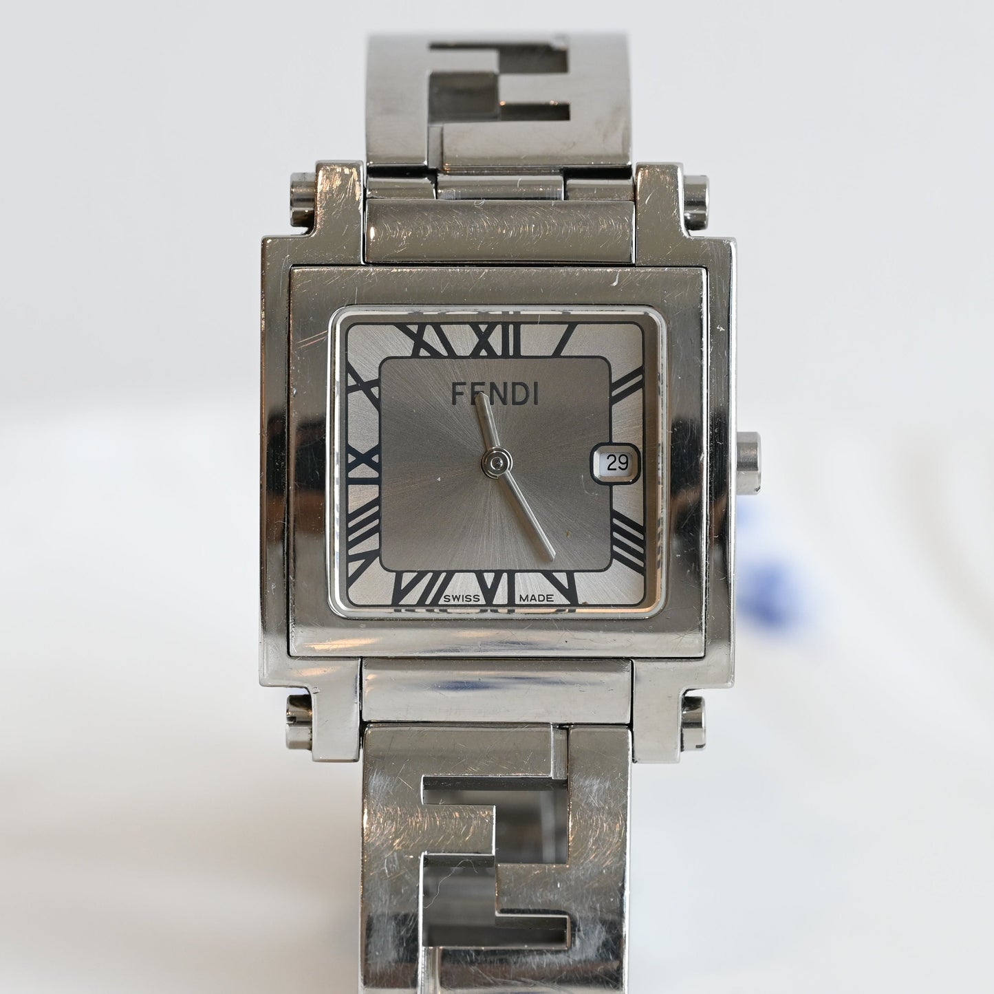 Fendi Quadro 071-6000G-579 Watch