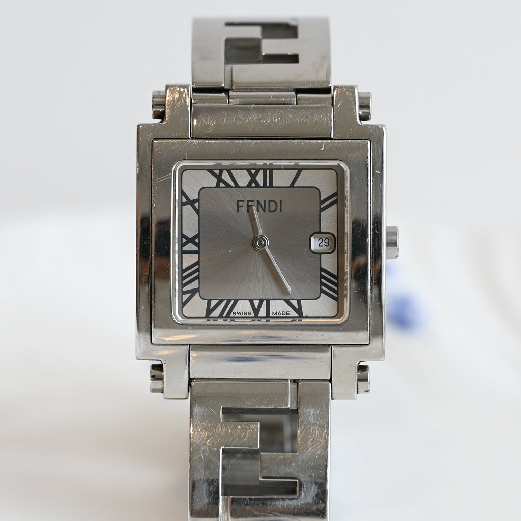 Fendi Quadro 071-6000G-579 Watch - Leluxe Vintage Sdn. Bhd.