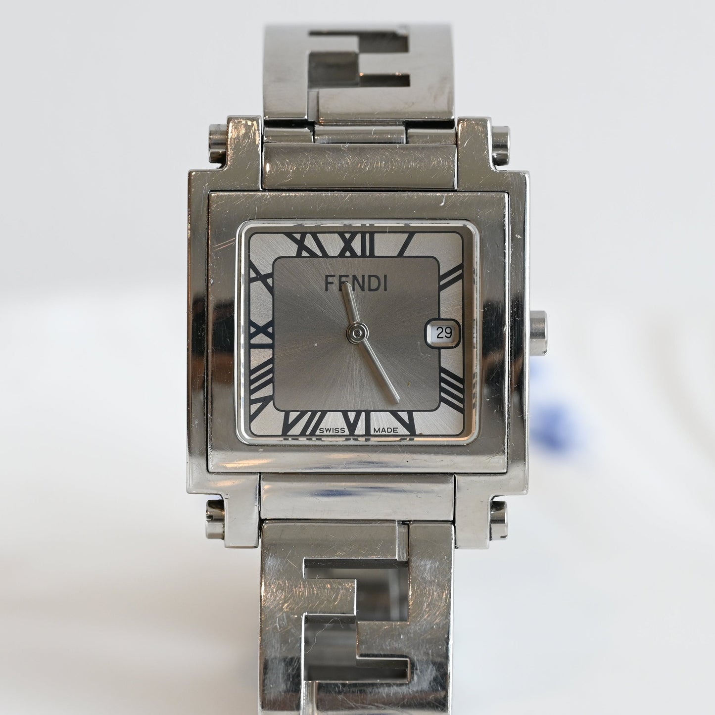Fendi Quadro 071-6000G-579 Watch