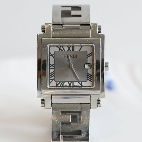 Fendi Quadro 071-6000G-579 Watch - Leluxe Vintage Sdn. Bhd.
