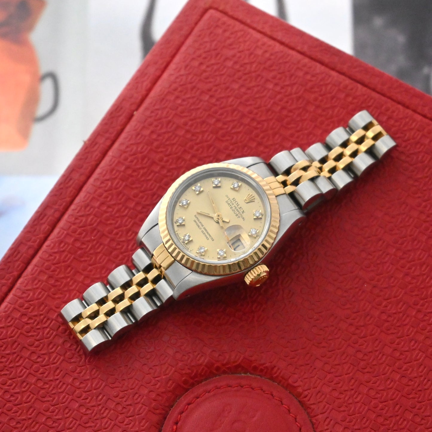 Rolex Lady-Datejust 26mm ref. 69173