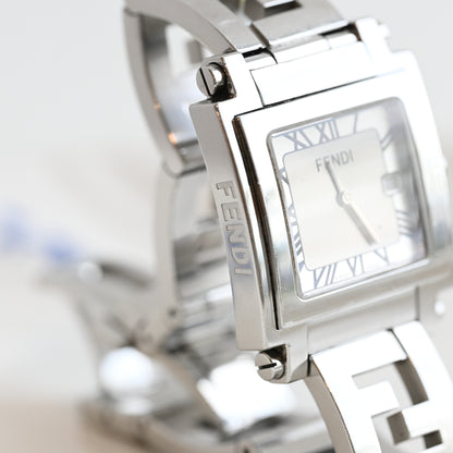 Fendi Quadro 071-6000G-579 Watch