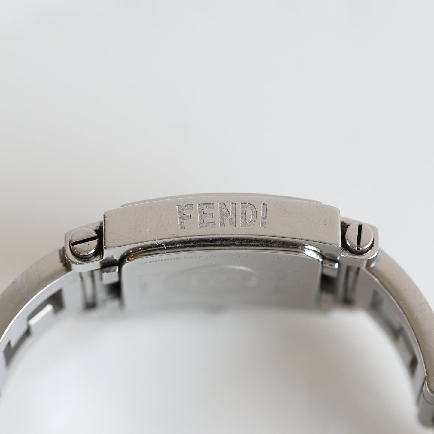 Fendi Quadro 071-6000G-579 Watch