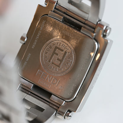 Fendi Quadro 071-6000G-579 Watch