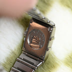 Omega Constellation Quadra Mini Pink MOP Dial Watch