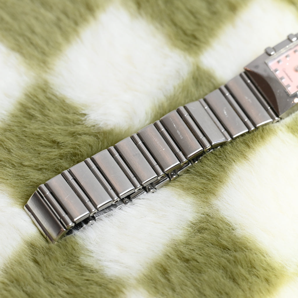 Omega Constellation Quadra Mini Pink MOP Dial Watch