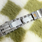 Omega Constellation Quadra Mini Pink MOP Dial Watch