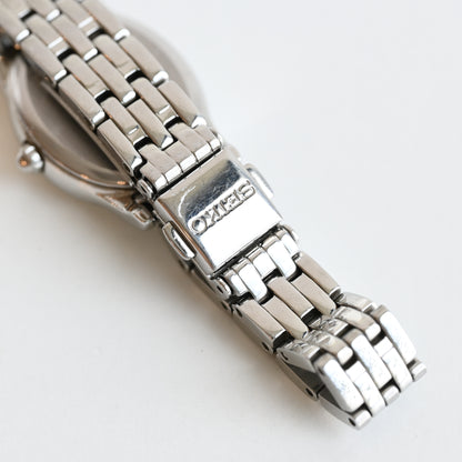 Seiko V117-0CR0 Solar Watch