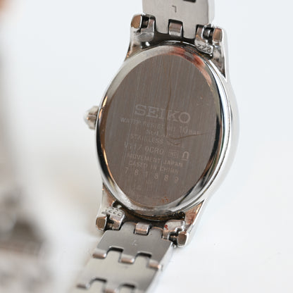 Seiko V117-0CR0 Solar Watch
