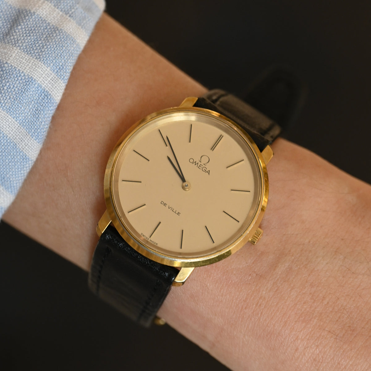 Omega De Ville Watch Ref.111.0107 Cal.620 - 1971
