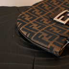 Fendi Zucca Canvas Hobo