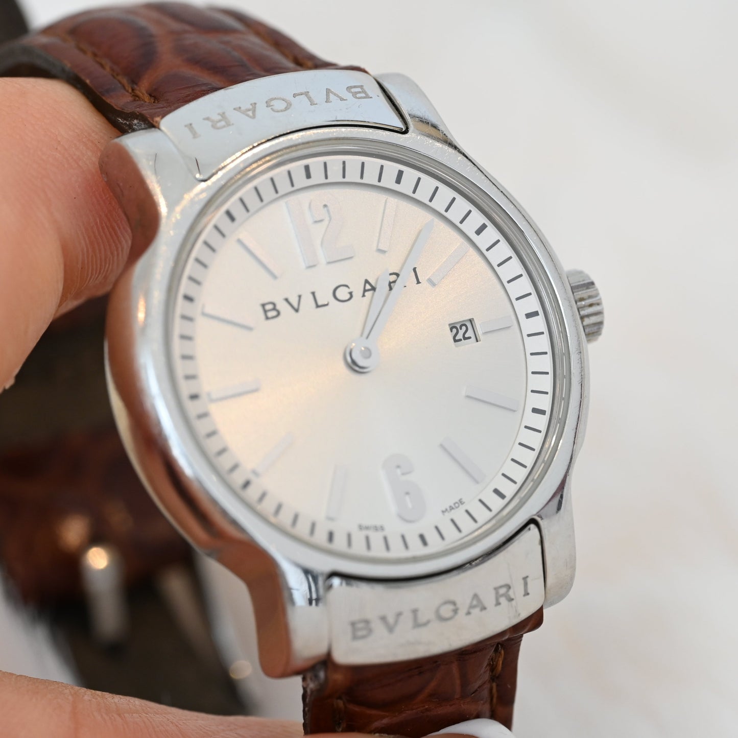 Bvlgari Solo Tempo ST29S