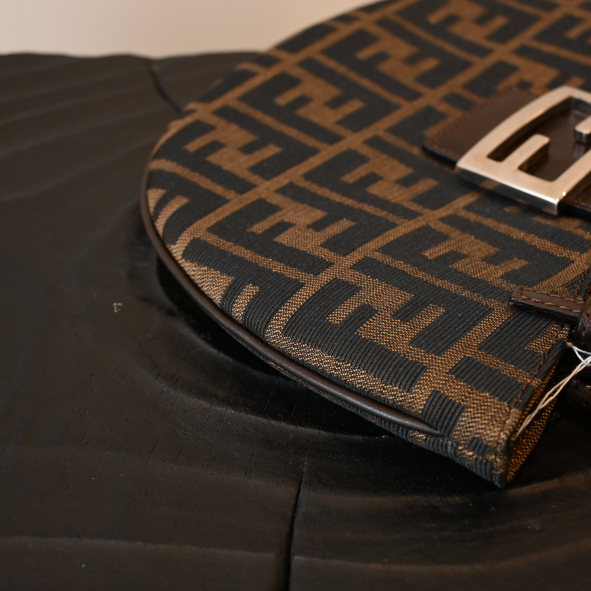 Fendi Zucca Canvas Hobo