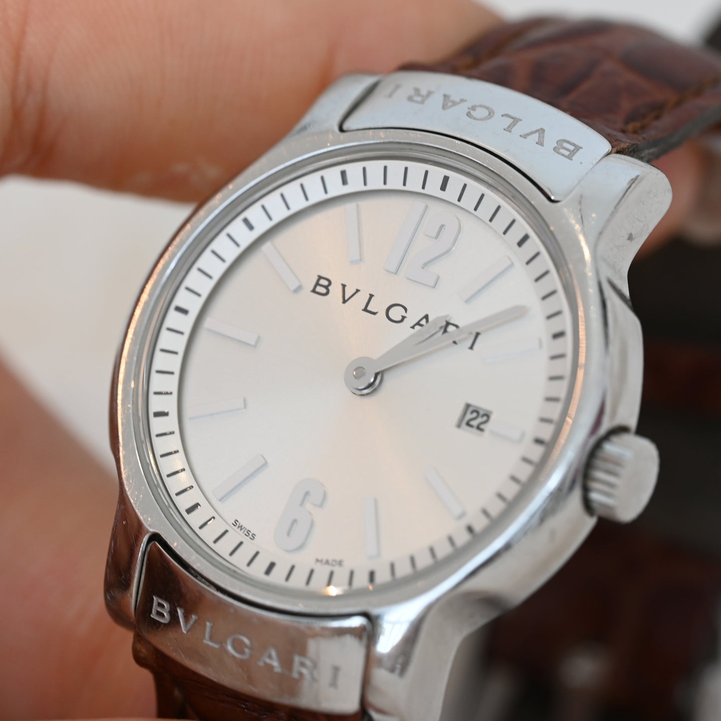 Bvlgari Solo Tempo ST29S