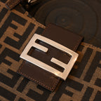 Fendi Zucca Canvas Hobo