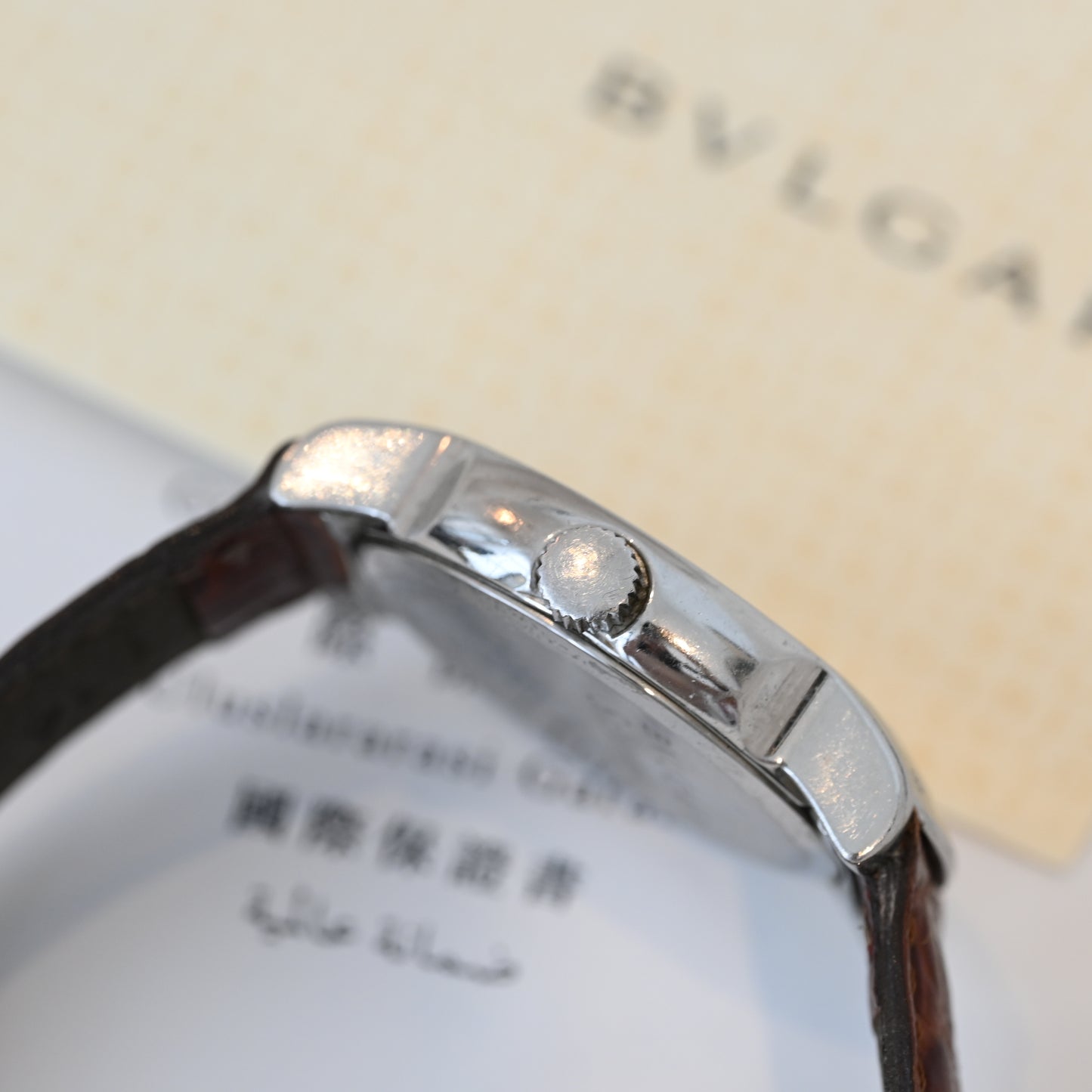 Bvlgari Solo Tempo ST29S