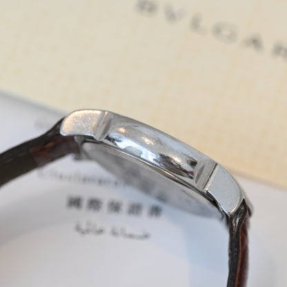Bvlgari Solo Tempo ST29S