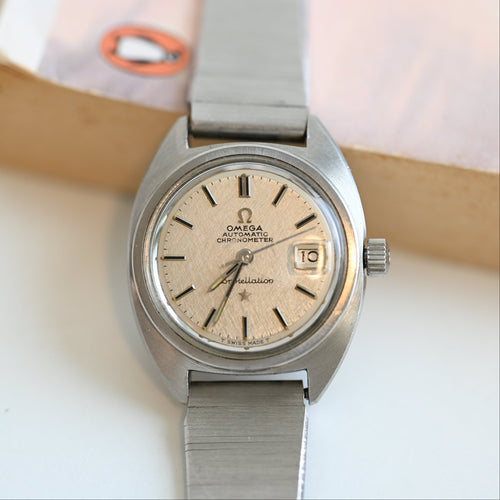 Omega Chronometer Constellation Automatic Cal. 682 Ref. 568.001 - Leluxe Vintage Sdn. Bhd.