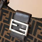 Fendi Zucca Canvas Hobo