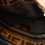 Fendi Zucca Canvas Hobo