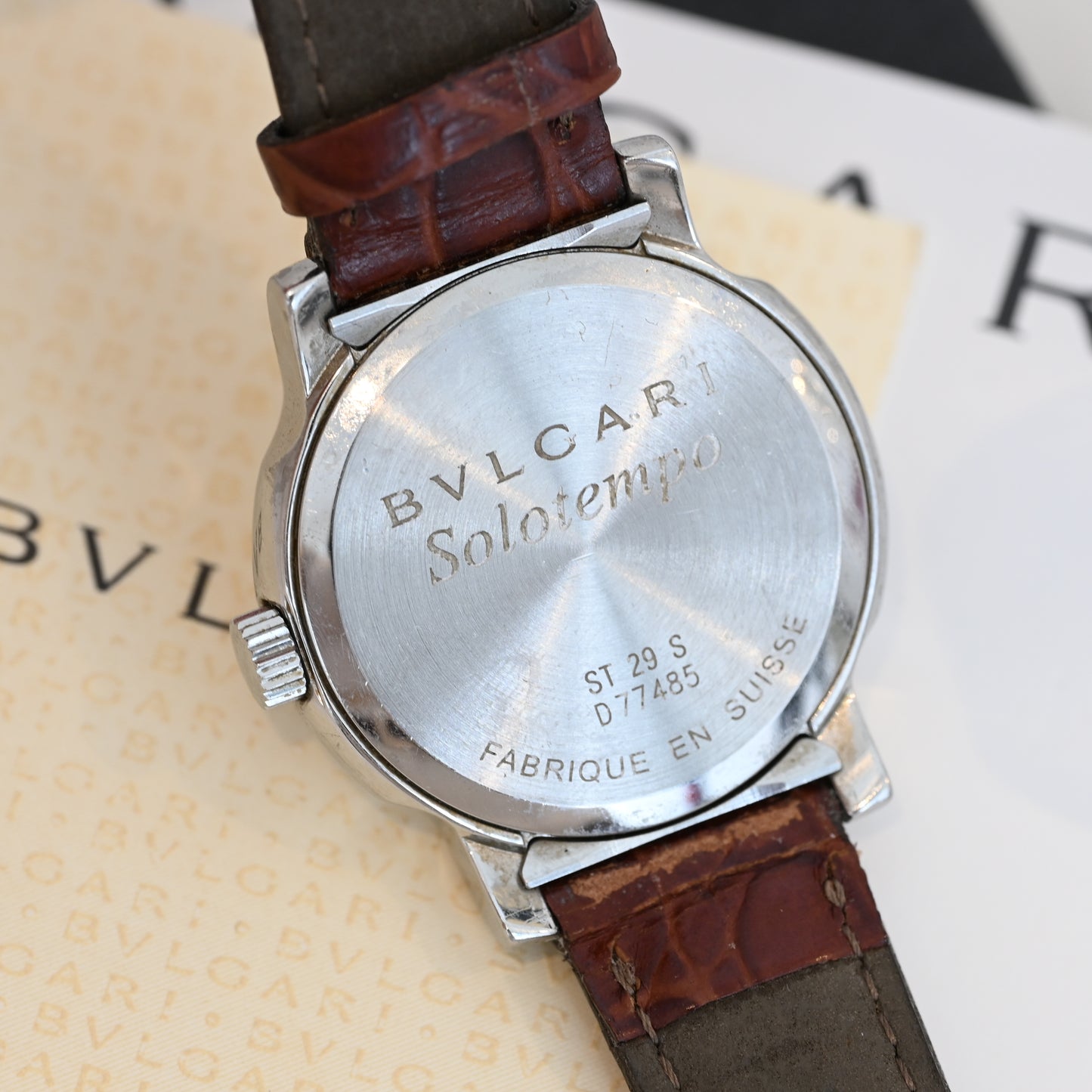 Bvlgari Solo Tempo ST29S