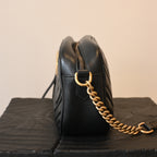 Gucci GG Marmont Small Matelassé Crossbody Camera Bag