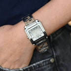 Fendi Quadro 071-6000G-579 Watch - Leluxe Vintage Sdn. Bhd.
