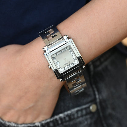 Fendi Quadro 071-6000G-579 Watch